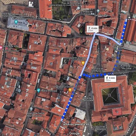 Hotel Real Santiago de Compostela Kültér fotó