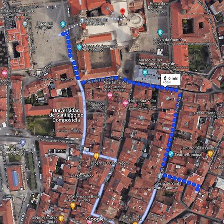 Hotel Real Santiago de Compostela Kültér fotó