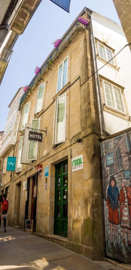 Hotel Real Santiago de Compostela Kültér fotó