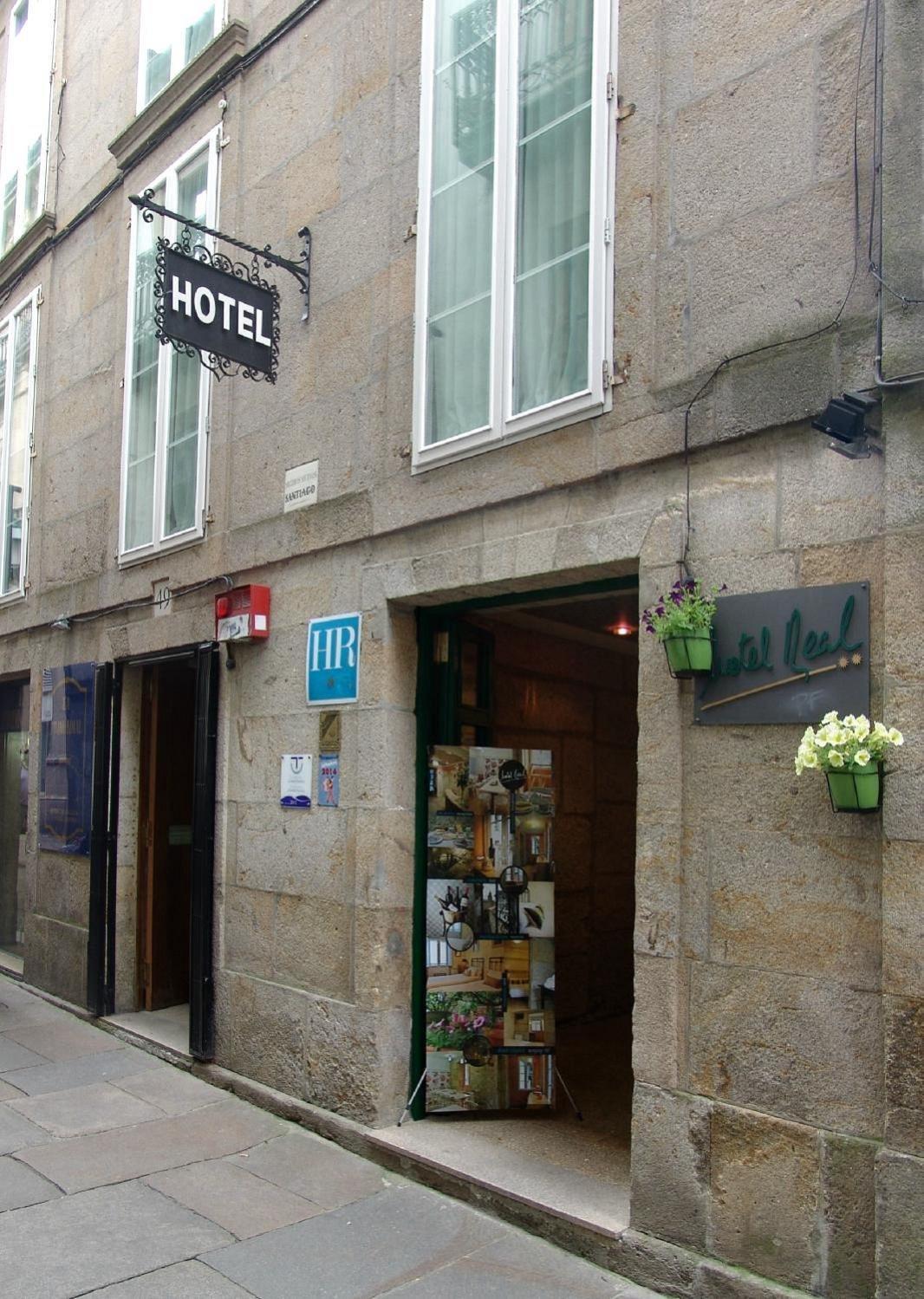 Hotel Real Santiago de Compostela Kültér fotó