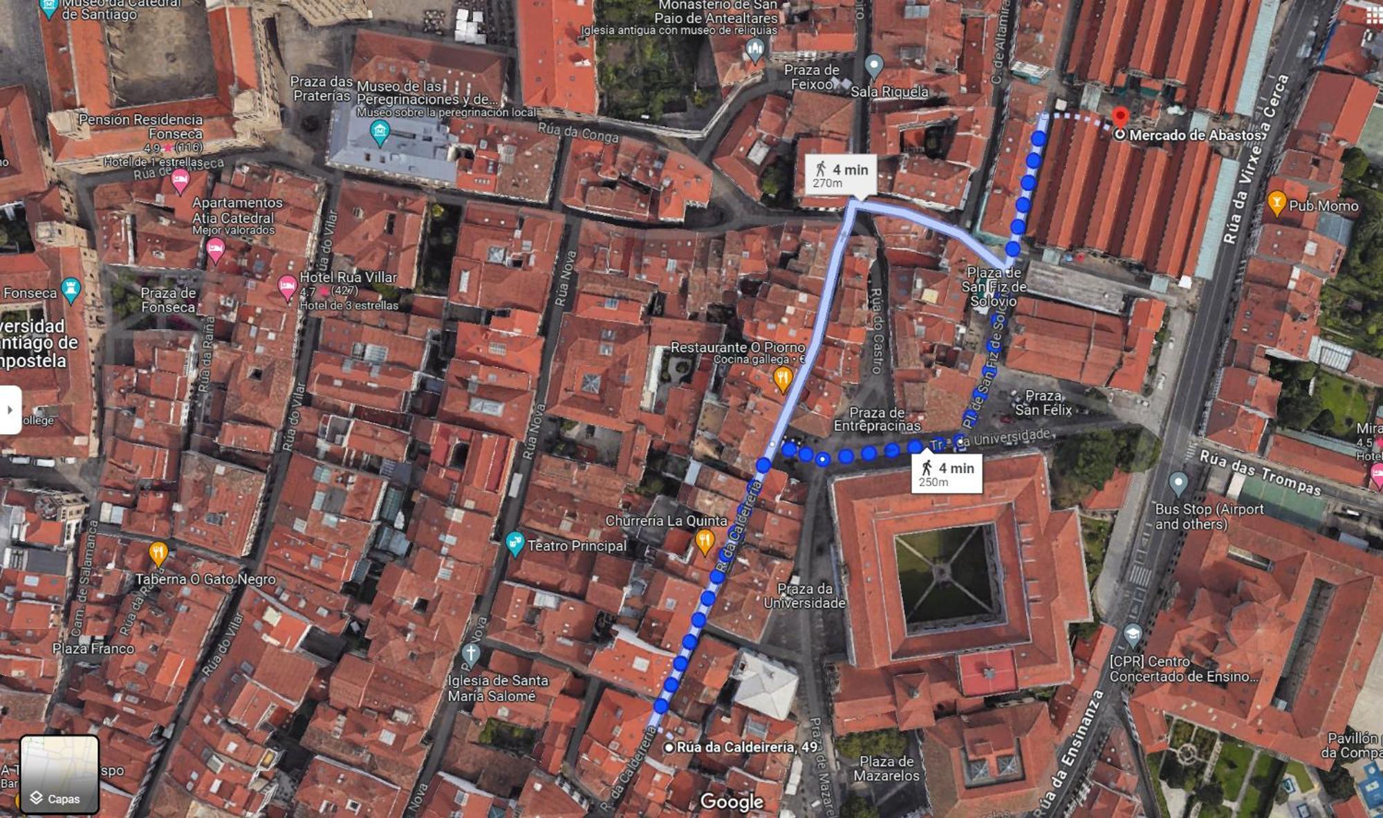 Hotel Real Santiago de Compostela Kültér fotó