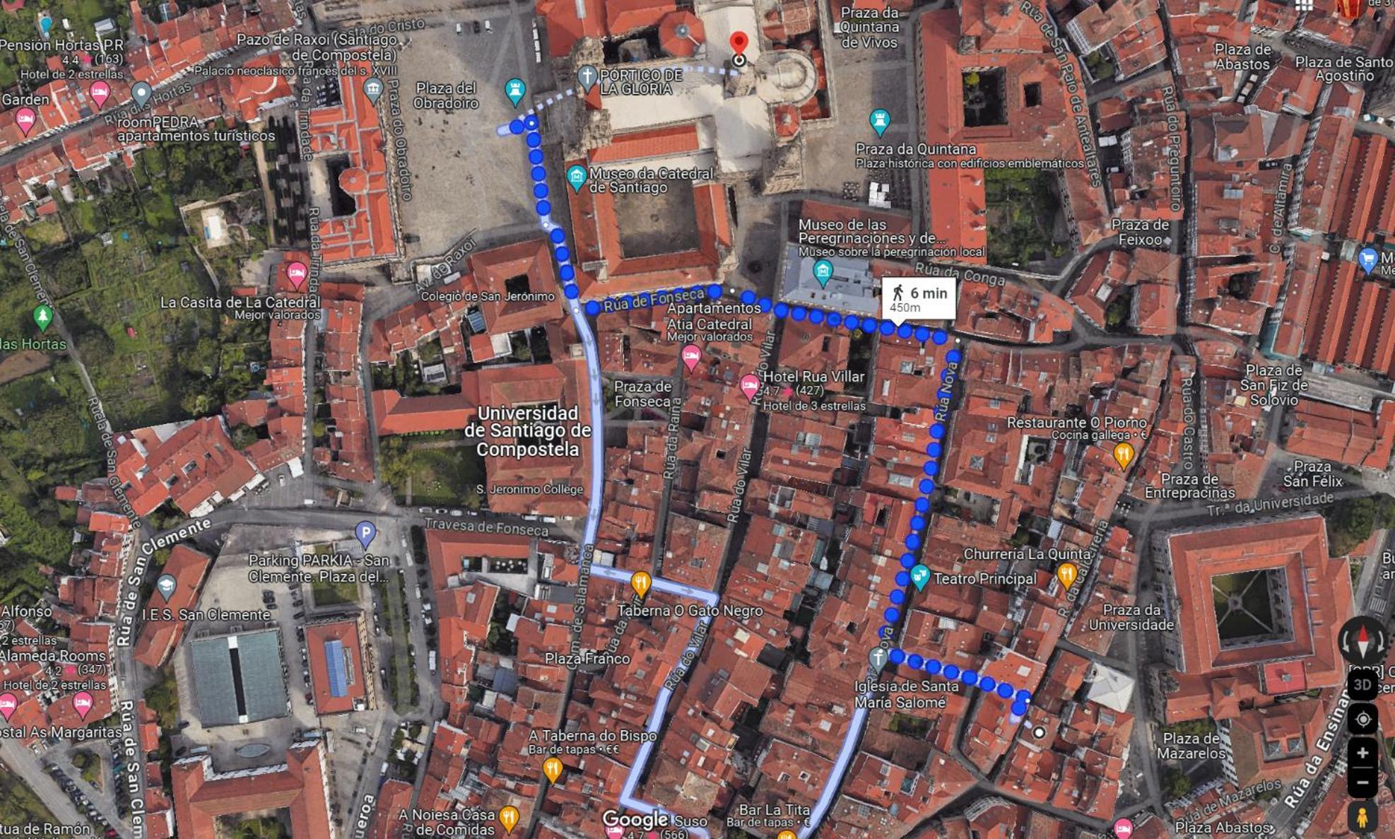 Hotel Real Santiago de Compostela Kültér fotó