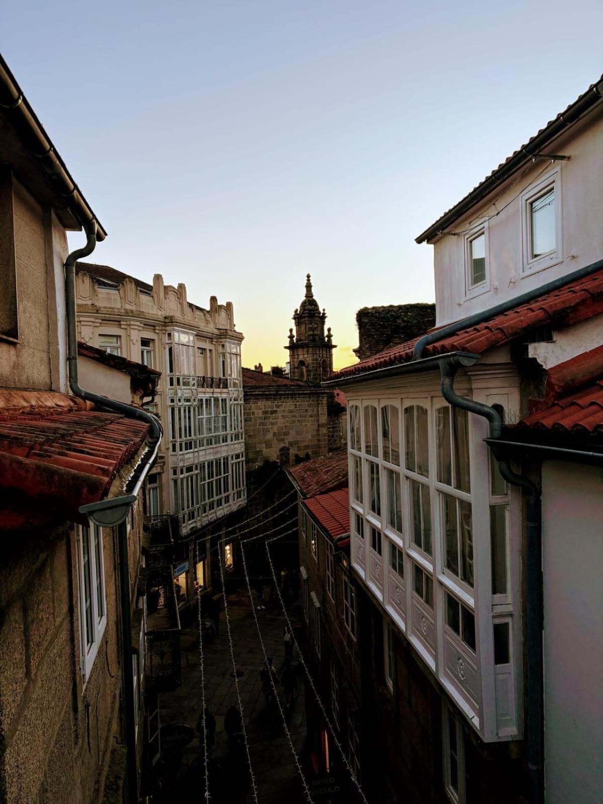 Hotel Real Santiago de Compostela Kültér fotó