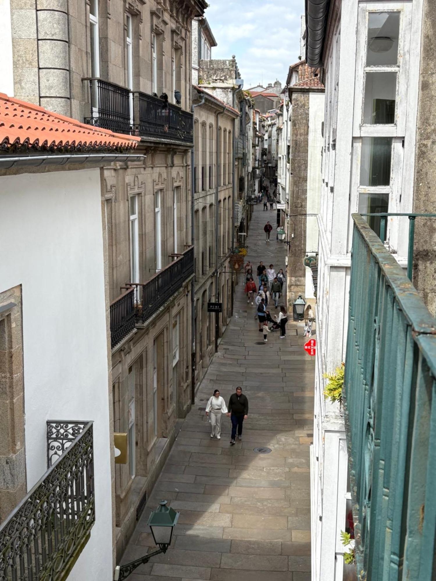 Hotel Real Santiago de Compostela Kültér fotó