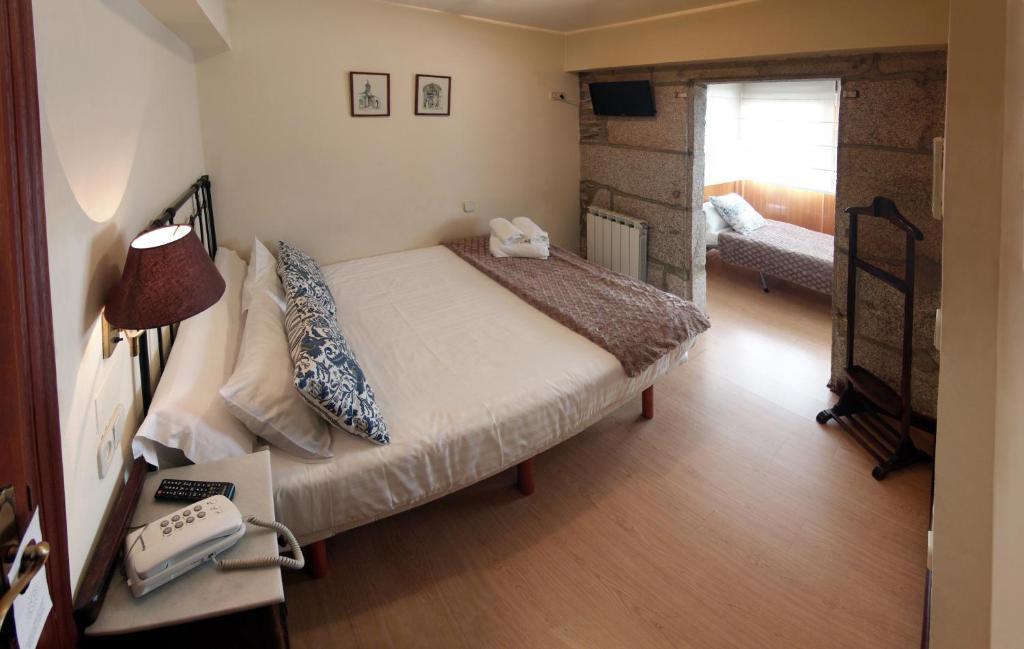 Hotel Real Santiago de Compostela Szoba fotó