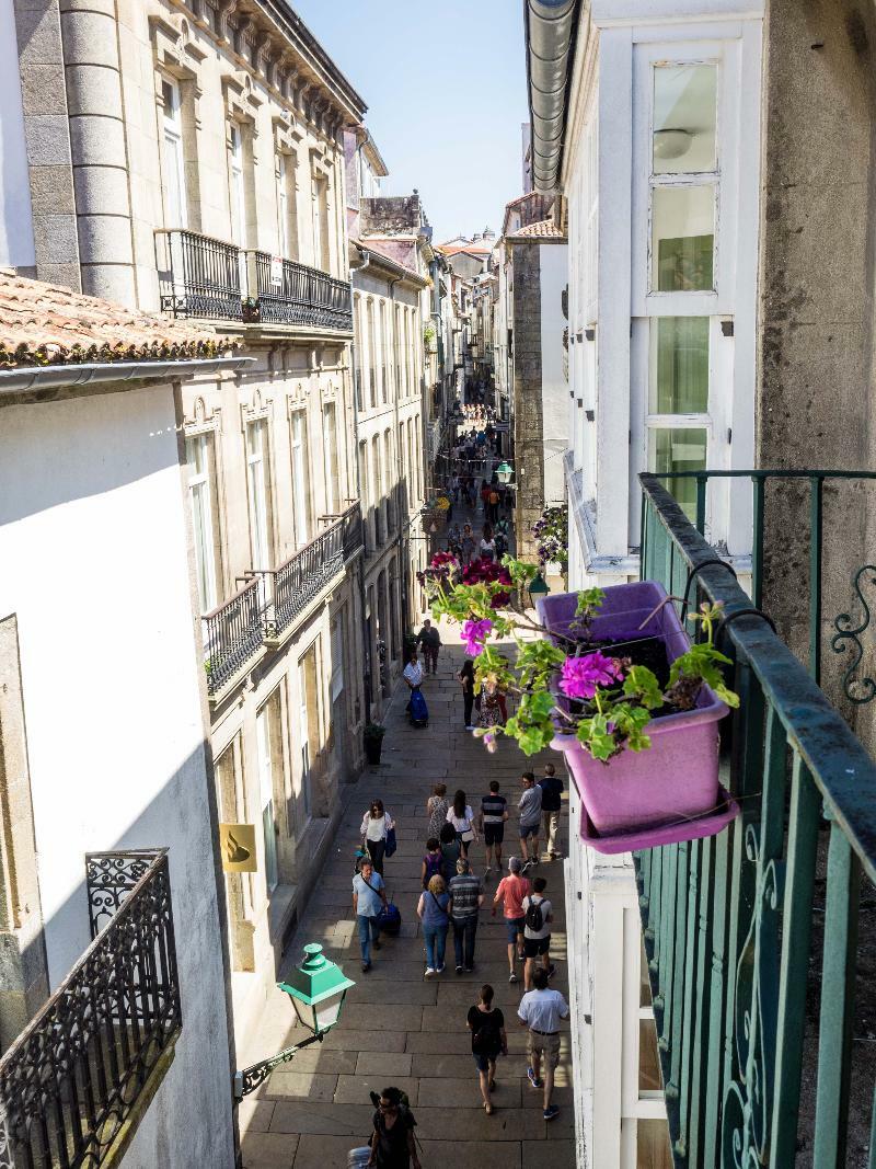 Hotel Real Santiago de Compostela Kültér fotó