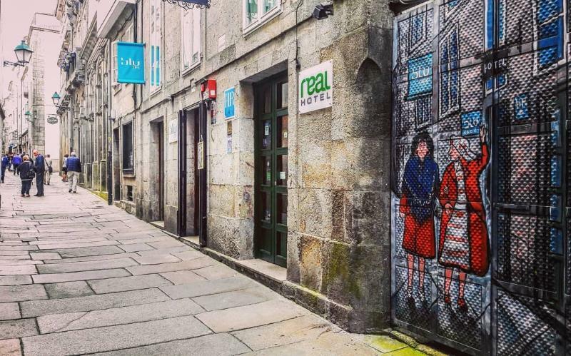 Hotel Real Santiago de Compostela Kültér fotó
